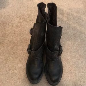Blowfish moto boots